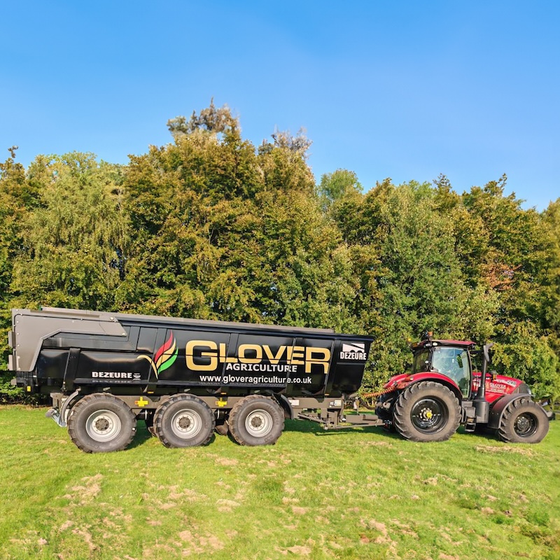 dezure trailer Glover